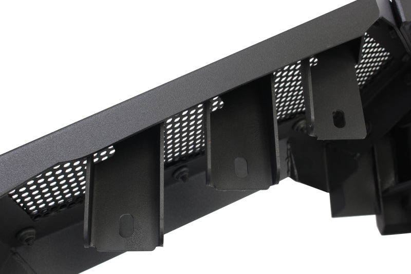 Go Rhino 19-24 Ram 1500 (Excl. Rebel/Warlock/TRX) Element FR Bumper w/Fixed Lgt Bar Mount - Tex. Blk