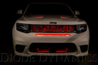 Thumbnail for Diode Dynamics RGBW Grille Strip Kit 2pc Multicolor