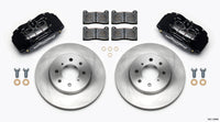 Thumbnail for Wilwood DPHA Front Caliper & Rotor Kit Honda / Acura w/ 262mm OE Rotor