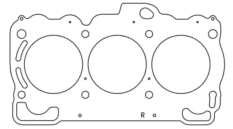 Cometic Subaru EZ30 Flat 6 3.0L 90mm Bore .051 inch MLS Head Gasket Right