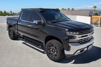 Thumbnail for RealTruck 19-25 Chevy Silverado 1500 CC 4dr VoltStep Electric Running Board Kit - Tex. Blk