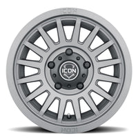 Thumbnail for ICON Recon SLX 17x8.5 6x5.5 BP 0mm Offset 4.75in BS 106.1mm Bore Charcoal Wheel