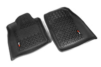 Thumbnail for Rugged Ridge Floor Liner Front Black 2011-2020 Dodge / Jeep Durango / Grand Cherokee WK2