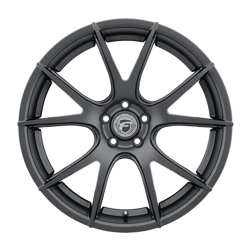 Forgestar CF5V 20x11 / 5x114.3 BP / ET56 / 8.2in BS Satin Black Wheel