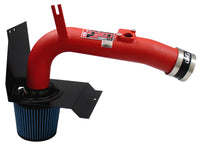 Thumbnail for Injen 08-13 Subaru WRX/STi 2.5L (t) Wrinkle Red Cold Air Intake