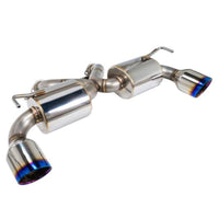 Thumbnail for Remark Nissan 370Z (Z34) V2 Axle Back Exhaust w/ Burnt Stainless Steel Double Wall Tip