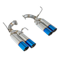 Thumbnail for Remark 2015+ Subaru WRX/STI VA Boso Edition Axle Back Exhaust w/ Titanium Single Wall Tip