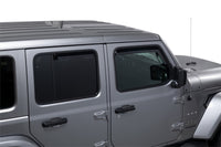 Thumbnail for Putco 20-21 Jeep Gladiator JT/JL Element Tinted Window Visors (Set of 4)