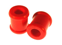 Thumbnail for Energy Suspension Universal Red Shock Bushing Set - Fits Std Staight Eyes 5/8in ID x 1-1/8in OD