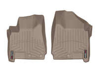 Thumbnail for WeatherTech 10+ Cadillac SRX Front FloorLiner - Tan