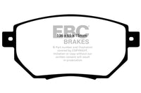 Thumbnail for EBC 05-06 Nissan Altima 3.5 SE-R Greenstuff Front Brake Pads