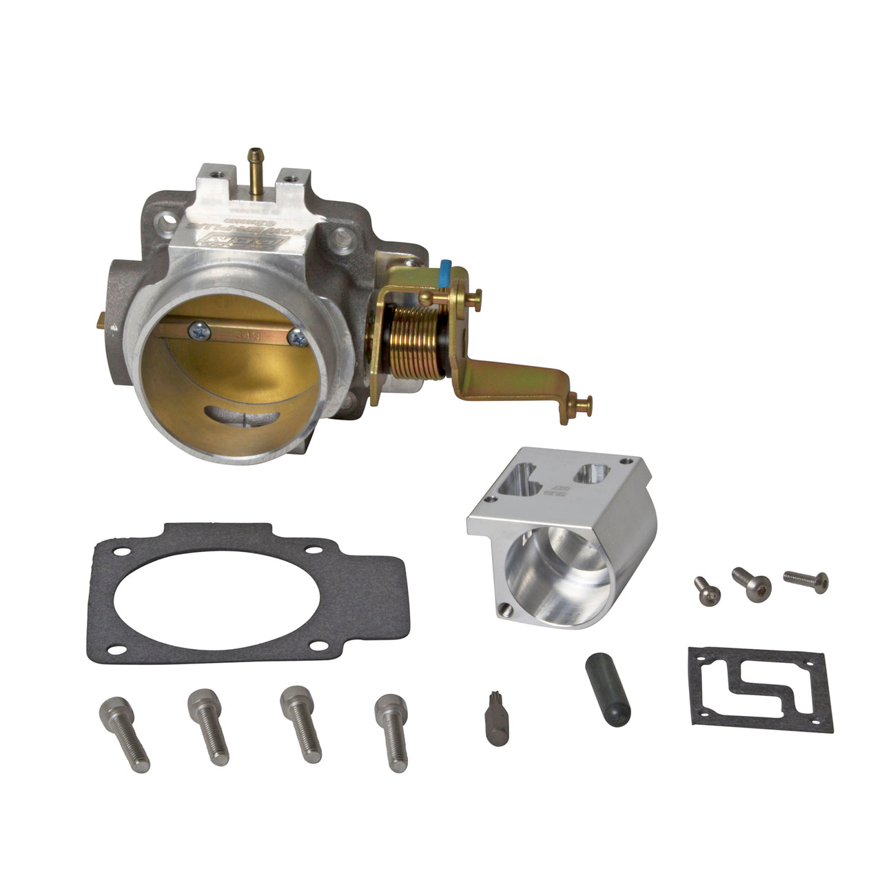 2004-2006 JEEP 4.0L 62MM POWER PLUS THROTTLE BODY