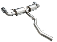 Thumbnail for AWE 19-23 BMW 330i / 21-23 BMW 430i Base G2X Touring Axle Back Exhaust - Chrome Silver