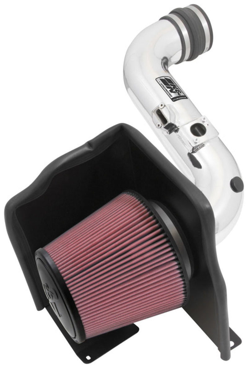 K&N 77 Series Performance Intake Kit for 2015 Chevrolet Silverado/GMC Sierra 2500 / 3500 6.6L V8