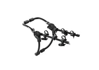 Thumbnail for Thule Gateway Pro 3 Hanging-Style Trunk Bike Rack w/Anti-Sway Cages (Up to 3 Bikes) - Black