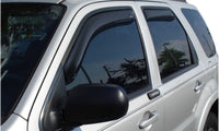 Thumbnail for AVS 98-01 GMC Envoy Ventvisor In-Channel Front & Rear Window Deflectors 4pc - Smoke