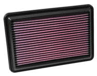 Thumbnail for K&N 14-15 Nissan Rogue 2.5L L4 Drop In Air Filter