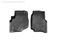 Thumbnail for WeatherTech 02-04 Oldsmobile Bravada (4 door) Front FloorLiner - Black