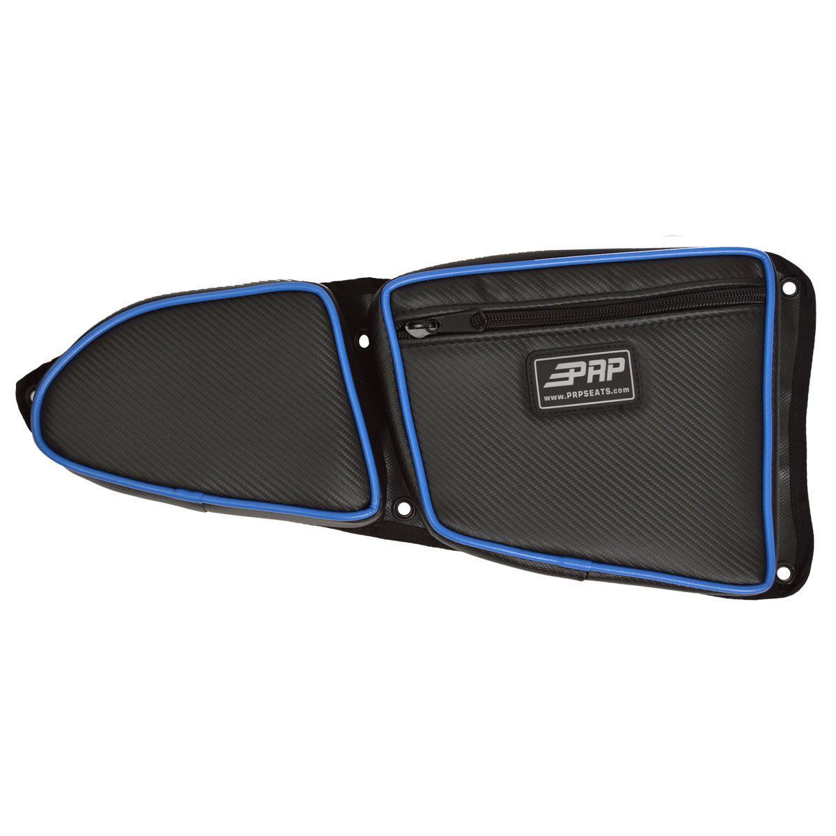 PRP Polaris RZR Front Door Bag with Knee Pad (Passenger Side)- Blue