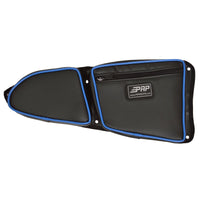 Thumbnail for PRP Polaris RZR Front Door Bag with Knee Pad (Passenger Side)- Blue