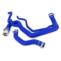 Thumbnail for Mishimoto 06-10 Chevy Duramax 6.6L 2500 Blue Silicone Hose Kit