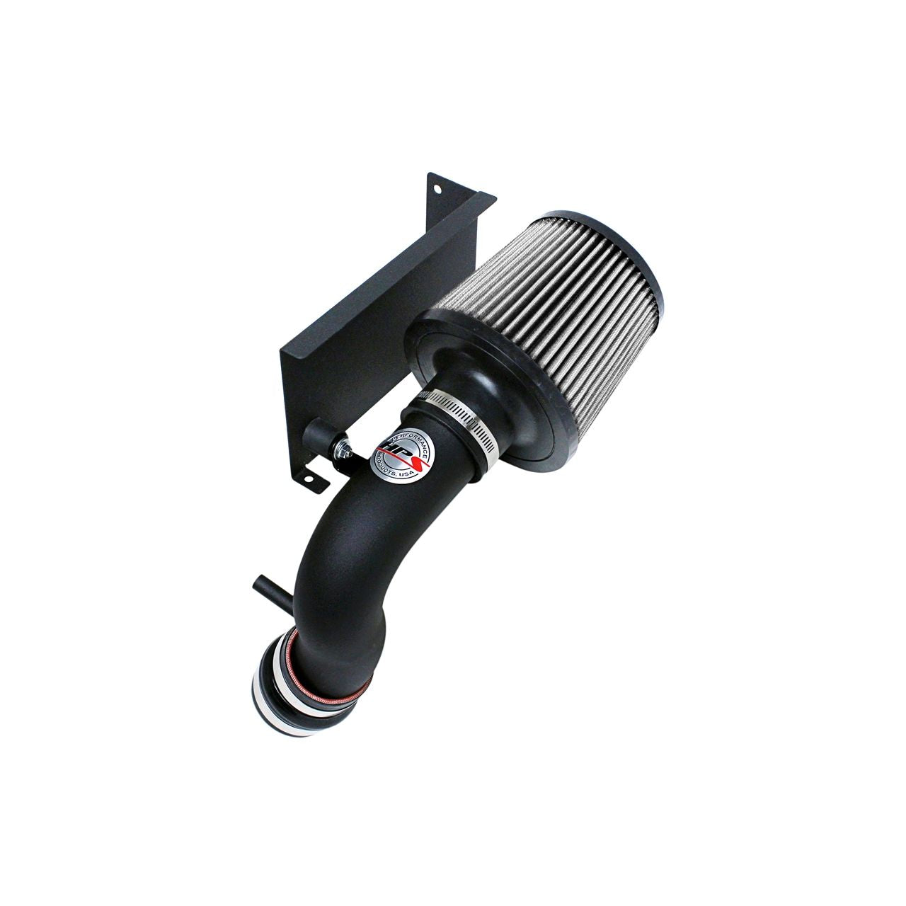 HPS Cold Air Intake Kit 2006 Mini Cooper S 1.6L Supercharged with Manual Trans., Includes Heat Shield, Black