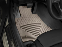 Thumbnail for WeatherTech 2014+ Nissan Rogue (Also Fits Hybrid) Front Rubber Mats - Tan