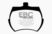 Thumbnail for EBC Brakes Redstuff Ceramic Brake Pads