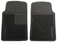 Thumbnail for Husky Liners 94-01 Acura Integra/96-08 Subaru Impreza Heavy Duty Black Front Floor Mats