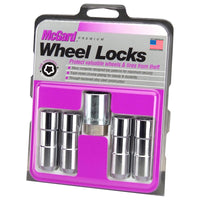 Thumbnail for McGard Wheel Lock Nut Set - 4pk. (Cone Seat Duplex) 1/2-20 / 7/8 Hex / 2.5in. Length - Chrome