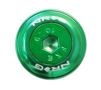 Thumbnail for NRG Fender Washer Kit w/Color Matched M6 Bolt Rivets For Plastic (Green) - Set of 10