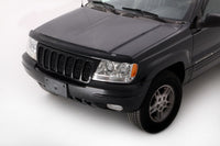 Thumbnail for AVS 99-04 Jeep Grand Cherokee High Profile Bugflector II Hood Shield - Smoke