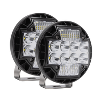 Thumbnail for ARB Nacho 5.75in Offroad TM5 Combo White LED Light Set