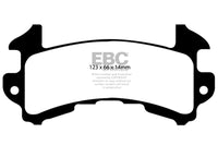 Thumbnail for EBC 79-85 Buick Riviera (Fwd) 3.8 Turbo Greenstuff Rear Brake Pads