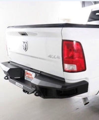 Thumbnail for Go Rhino 10-19 Ram Ram 2500HD/3500HD BR20 Rear Bumper Replacement