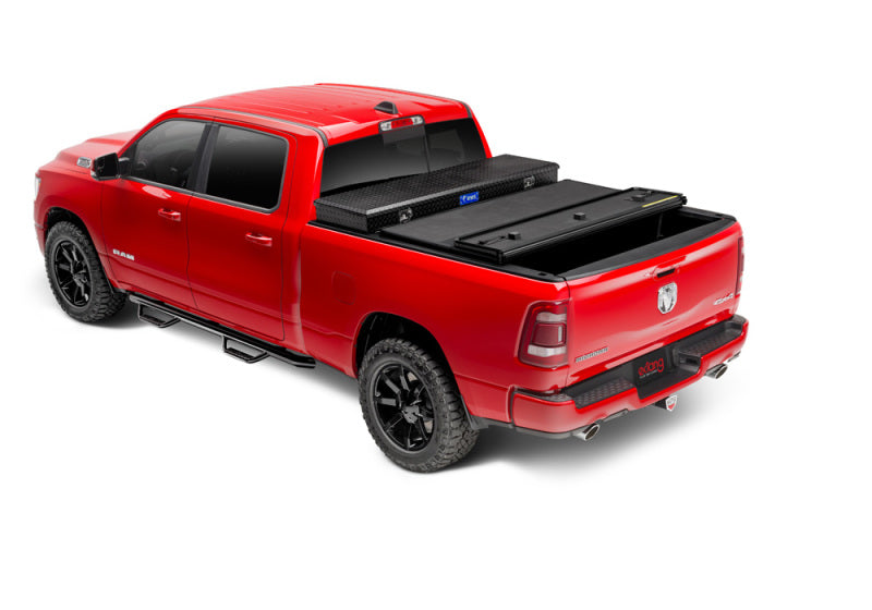 Extang 2019 Dodge Ram (New Body Style - 6ft 4in) Solid Fold 2.0 Toolbox