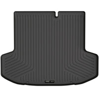 Thumbnail for Husky Liners 20-22 Nissan Versa WeatherBeater Trunk Liner - Black