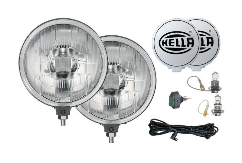 Hella 500 Series 12V/55W Halogen Driving Lamp Kit