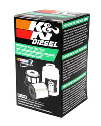 Thumbnail for K&N Cellulose Media Fuel Filter 3.5in OD x 6.281in L