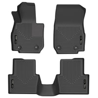 Thumbnail for Husky Liners 20-21 Mazda CX-3 Front & 2nd Seat Floor Liners (Black)