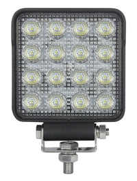 Thumbnail for Hella ValueFit LED Work Lamps 4SQ 2.0 LED MV CR BP