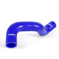 Thumbnail for Mishimoto 2016+ Nissan Titan XD Silicone Hose Kit Blue