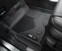 Thumbnail for Husky Liners 05-11 Toyota Tacoma Pickup(Crew / Ext / Std Cab) X-Act Contour Black Front Floor Liners