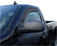 Thumbnail for AVS 07-13 Chevy Silverado 1500 Standard Cab Ventvisor In-Channel Window Deflectors 2pc - Smoke