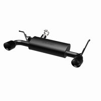 Thumbnail for MagnaFlow 07-17 Jeep Wrangler JK 3.8/3.6L Dual Split Rear Exit Black Axle-Back Exhaust