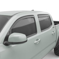 Thumbnail for EGR 2016-2017 Toyota Tacoma In-Channel Window Visors - Smoked (575081)