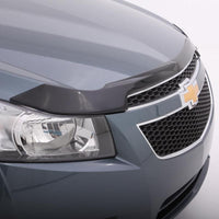 Thumbnail for AVS 10-13 Buick Lacrosse Aeroskin Low Profile Acrylic Hood Shield - Smoke