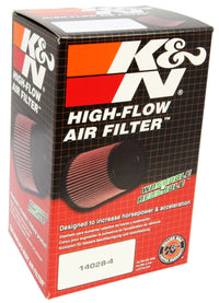 Thumbnail for K&N Oval Air Filter - 8-7/8in L 5-1/4in W 2in H