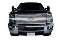 Thumbnail for Putco 15-19 Chevy Silverado HD Punch Stainless Steel Grilles