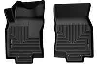 Thumbnail for Husky Liners 17-22 Nissan Rogue Sport X-Act Contour Black Floor Liners